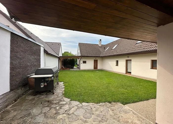 Prázdninový dům U Nás Na Chalupě Borovany (Ceske Budejovice)