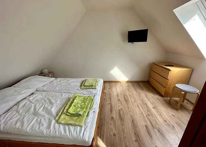 Semesterbostad U Nas Na Chalupe Borovany (Ceske Budejovice)